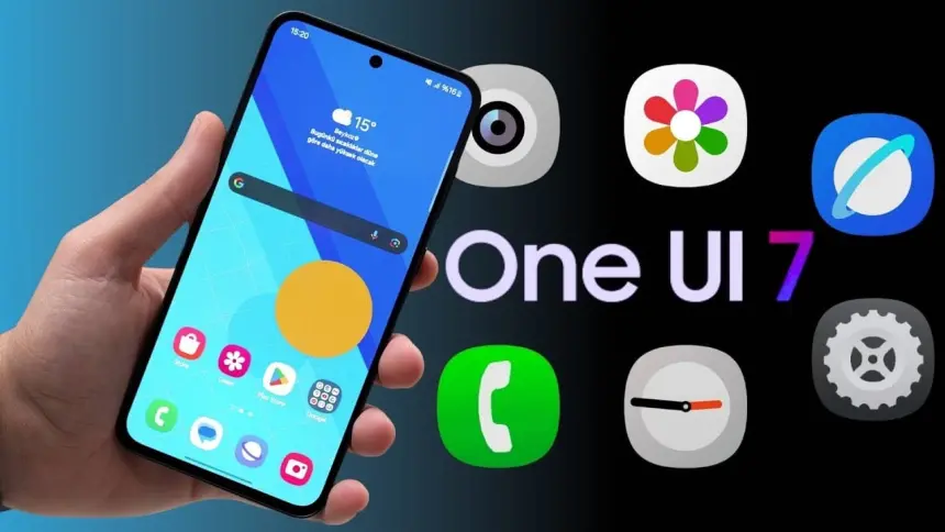 Samsung’un One UI 7 Güncellemesi Durakladı: Kullanıcılar Kilitli Kaldı!