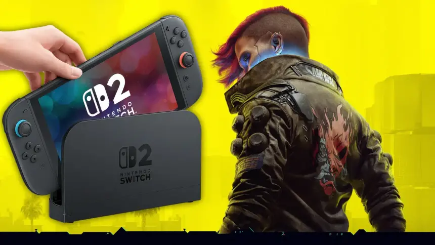 Cyberpunk 2077: DLSS Destekli İlk Switch 2 Oyunu Duyuruldu