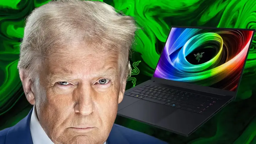 Razer Gaming Laptoplarını ABD’den Çekti