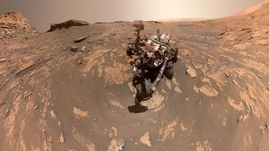 Mars'ın 3.5 Milyar Yıllık Sırrı Ortaya Çıktı: NASA'nın Curiosity Aracı Önemli Kanıtlar Buldu