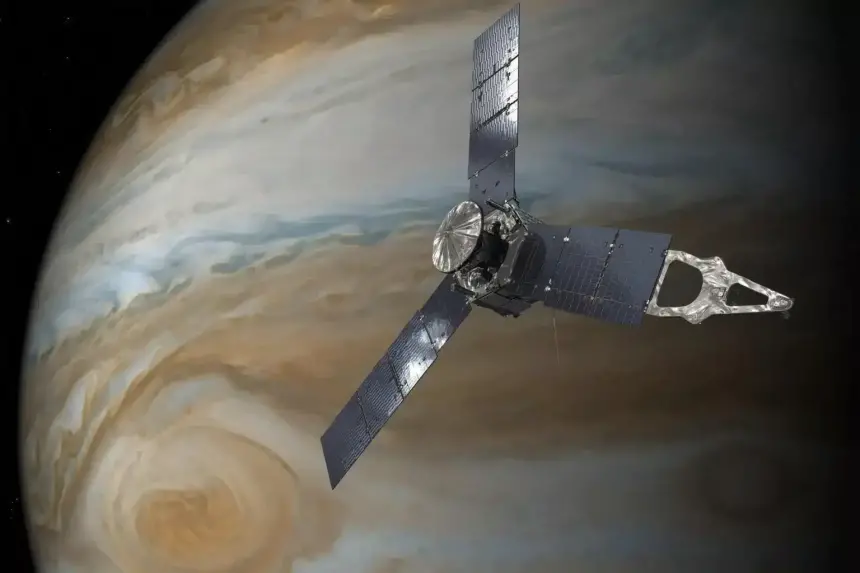 NASA'nın Juno Uzay Aracı Yeniden Görevde