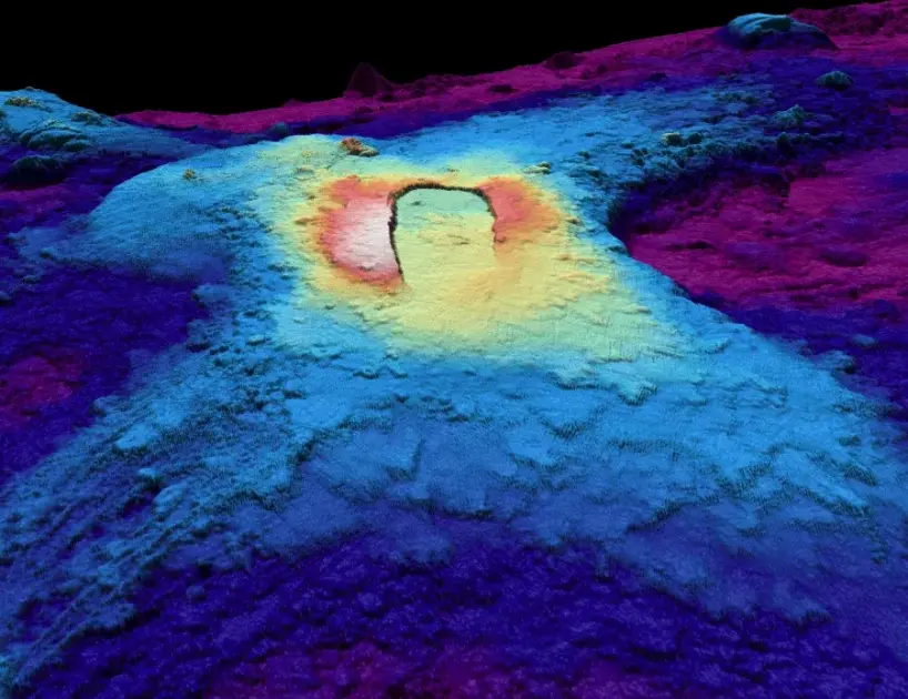 Axial Seamount Su Altı Yanardağı Patlaması: Okyanusun Derinliklerinde Sessiz Bir Tehdit