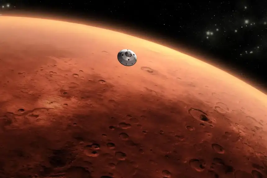 Yeni Araştırma Antik Mars'ta Yağmur Yağmış Olabileceğini Söylüyor