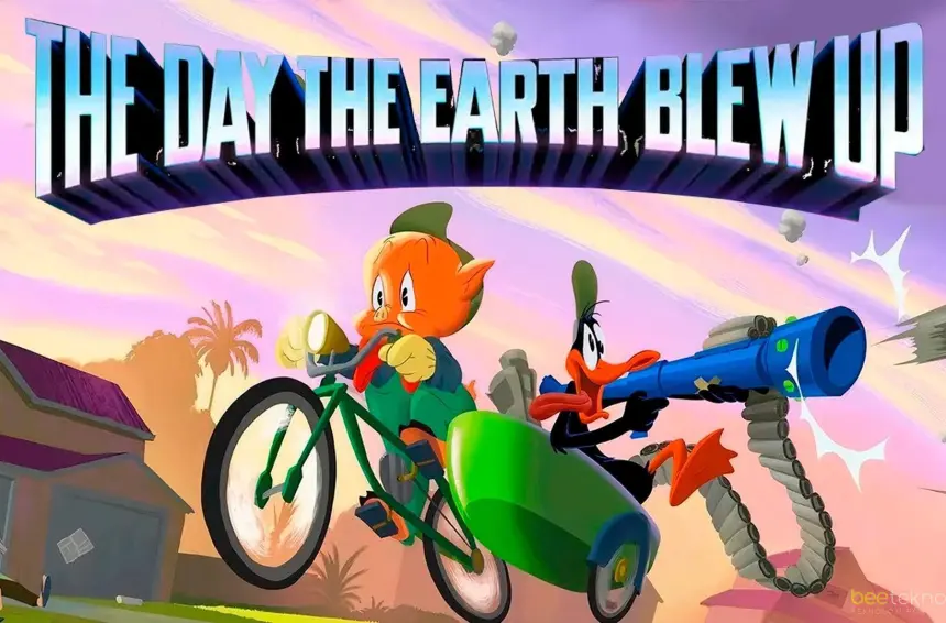 Looney Tunes'un Yeni Filmi The Day The Earth Blew Up Sinemalara Geliyor!