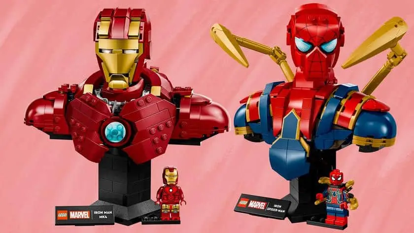 LEGO, Marvel Karakterlerinin Mini Büst Serisini Tanıttı