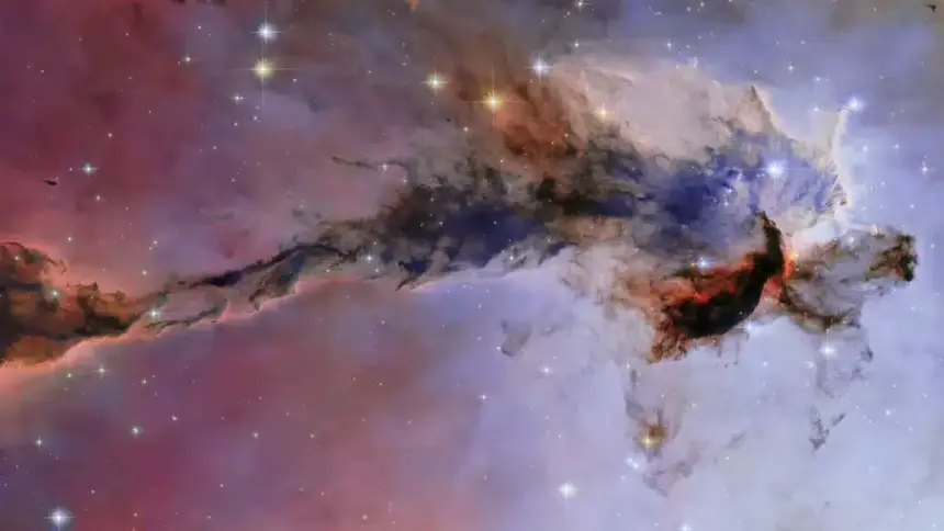 Hubble'dan Yeni 'Kartal Bulutsusu' Fotoğrafı Geldi: Renkler Büyüledi!
