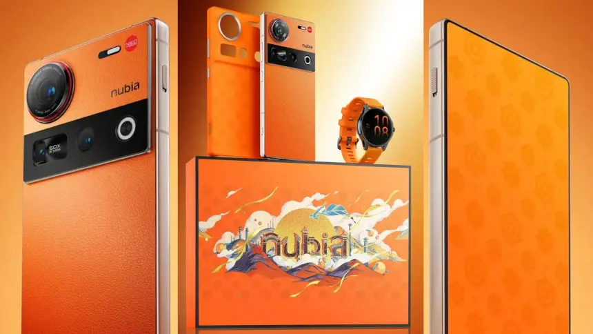 Nubia Z70S Ultra Photographer Edition: 35mm Ana Kamera ve 6600 mAh Batarya ile Fotoğraf Tutkunlarına Özel