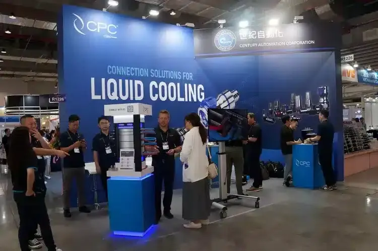 CPC, Sıvı Soğutma Teknolojileri ile COMPUTEX 2025’te Dikkatleri Üzerine Çekiyor