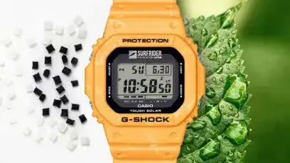 Casio G-Shock x Surfrider Foundation ile İngiltere Pazarında Çevre Dostu Bir Lansman