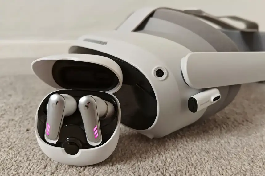 Soundcore VR P10: Meta İçin Üretilen İlk Kablosuz Kulaklıkla VR Deneyiminde Yeni Dönem Başlıyor