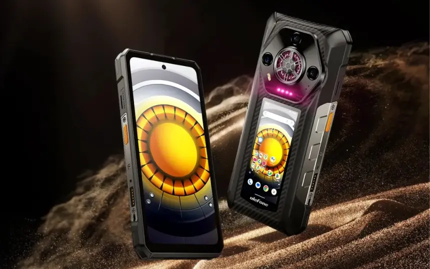 Ulefone Armor 30 Pro Tanıtıldı: Yarı Akıllı Telefon, Yarı Hayatta Kalma Aracı!