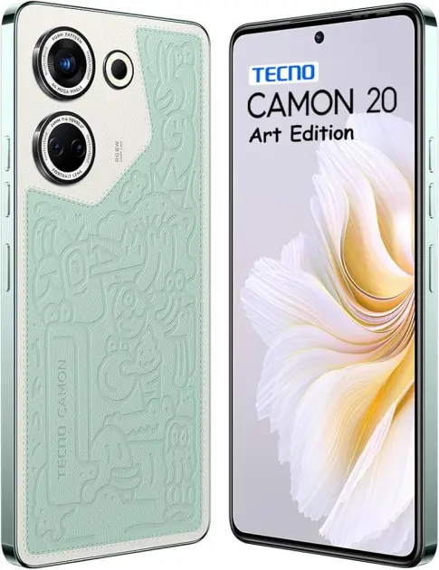 Tecno Camon 20 : Şık Tasarım ve Üstün Kamera Deneyimi
