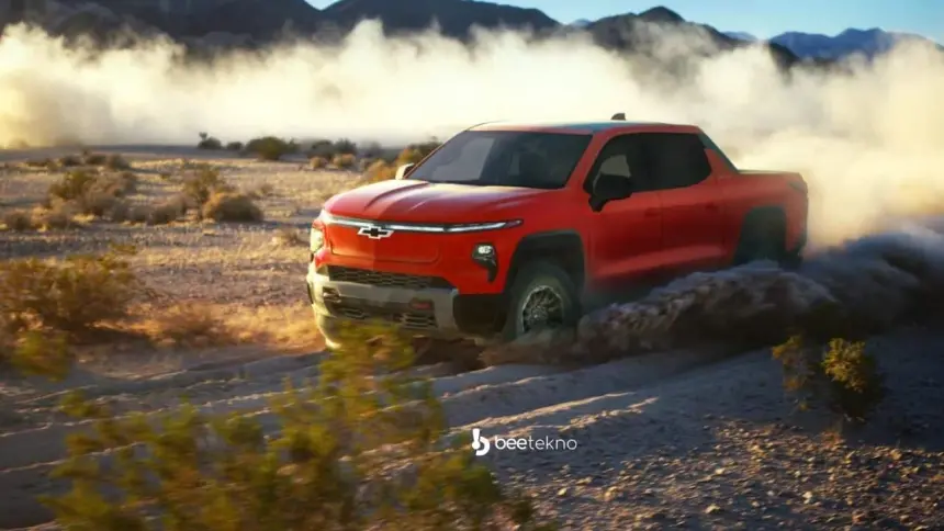 Chevrolet Silverado EV 2026 Genişliyor