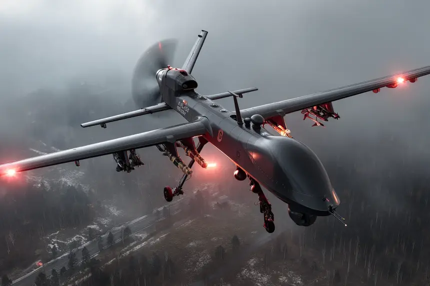 Belçika ve Türkiye Ukrayna Drone Koalisyonuna Katıldı: Yeni Dönemde İnsansız Savaş Teknolojileri