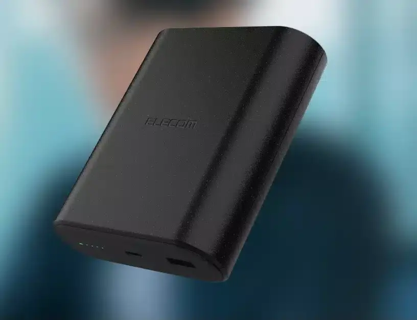 Elecom, Dünyanın İlk Sodyum-İyon Powerbank'ini Tanıttı