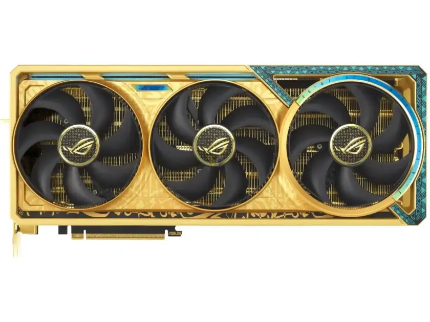 ASUS GeForce RTX 5080 ROG Astral DHAHAB Edition: Geleceğin Premium Ekran Kartı