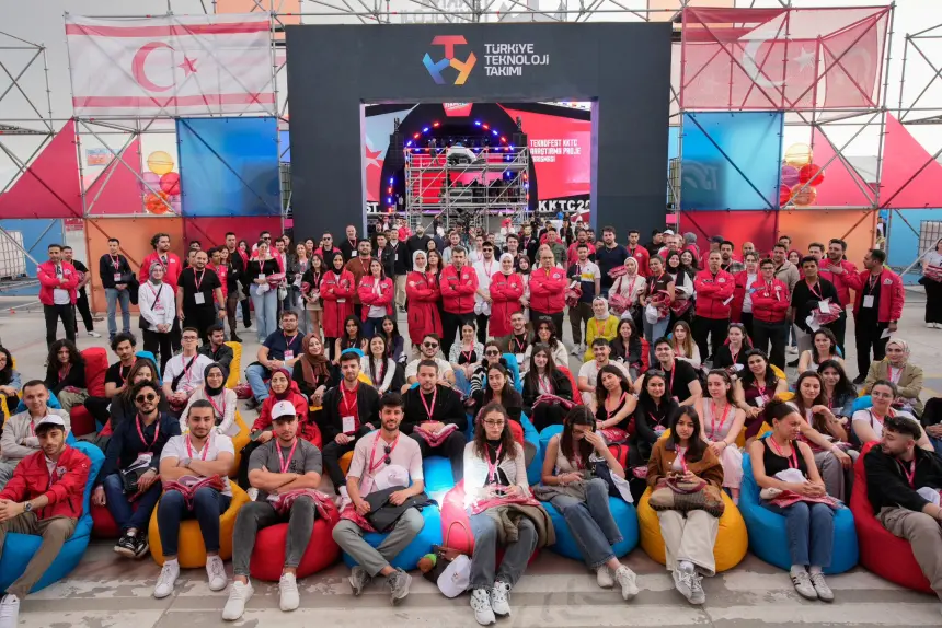 TEKNOFEST Coşkusu KKTC'de Başladı: Gösteriler ve Teknoloji Yarışmaları Dikkat Çekti