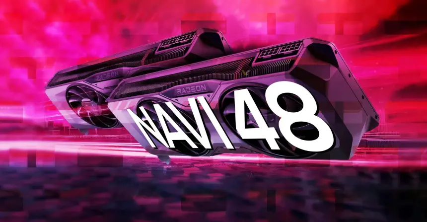 AMD, Navi 48 XTW GPU ve 32 GB Bellekli Yeni Radeon Pro Serisi Üzerinde Çalışıyor