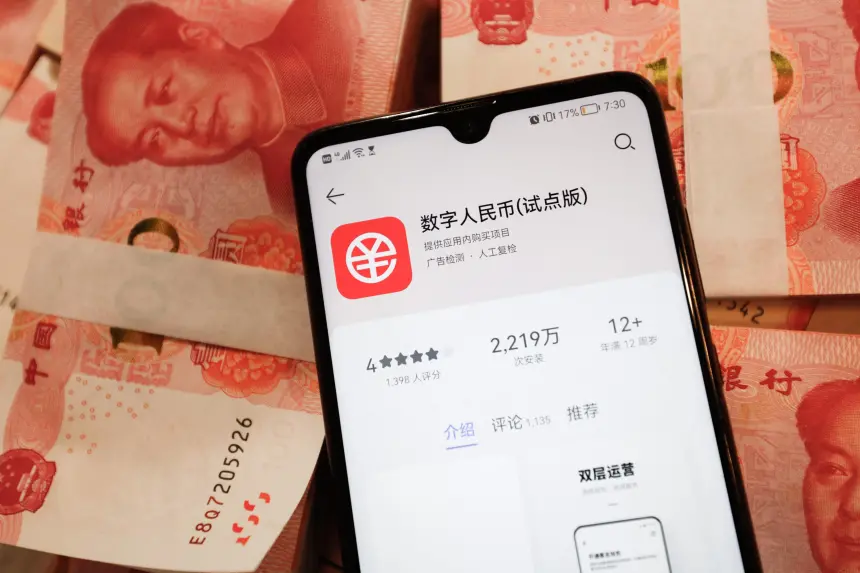 Hong Kong'da Dijital Yuan için Kişisel e-CNY Cüzdanlar Kullanımda