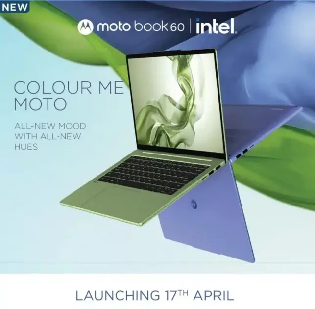 Moto Book 60 Tanıtıldı: Geniş Ekran, Giriş Seviyesi Fiyat