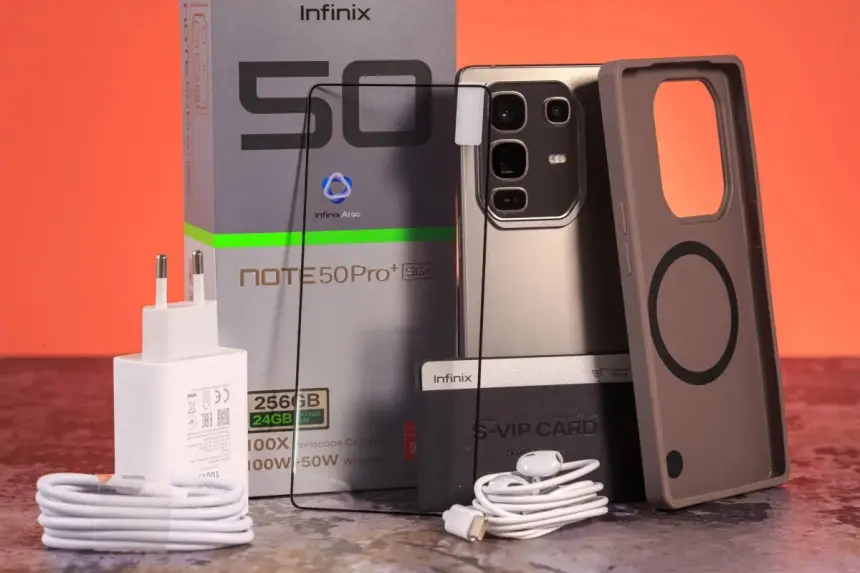 Infinix Note 50 Pro+ Kutu Açılımı ve İlk İzlenimler: Orta Segmentin Zirvesine Göz Diken Amiral