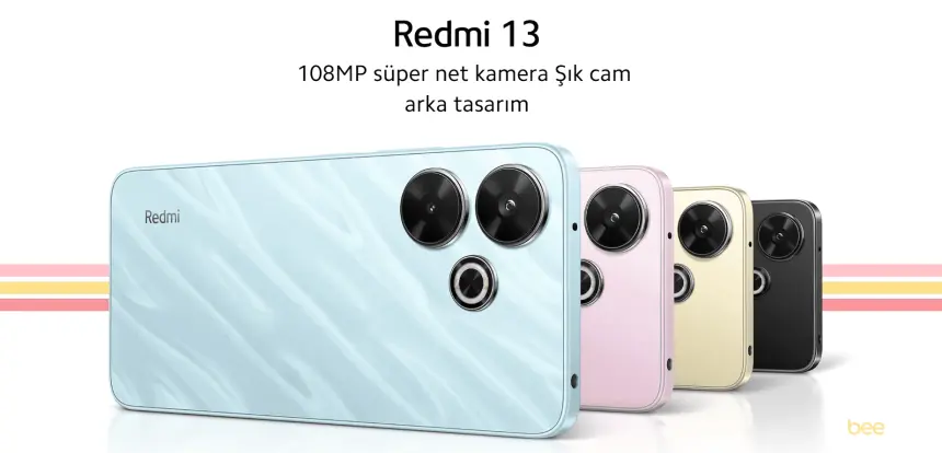 Xiaomi Redmi 13 Türkiye'de Satışa Sunuldu