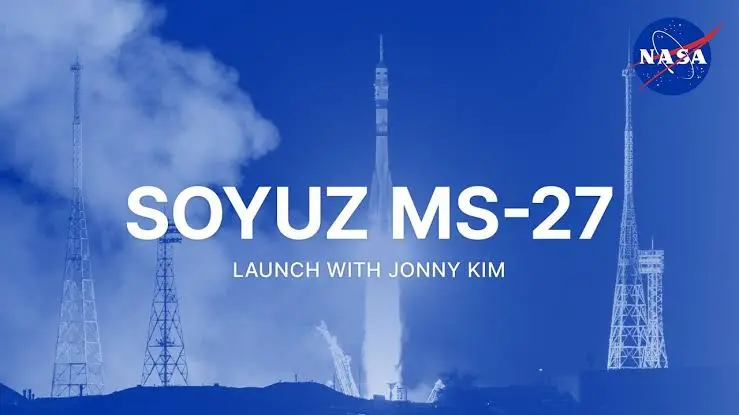 ABD ve Rus Ekip, Soyuz Roketi ile Uzay İstasyonuna Gidiyor