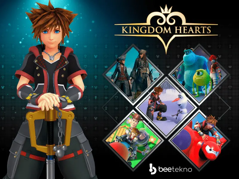 Kingdom Hearts 4'ten Yeni Kareler: Mickey Mouse Oynanabilir Mi?