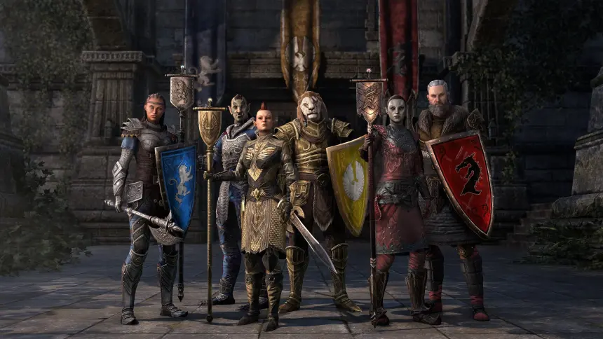 The Elder Scrolls Online'da Scribing Sistemi Ücretsiz Oluyor