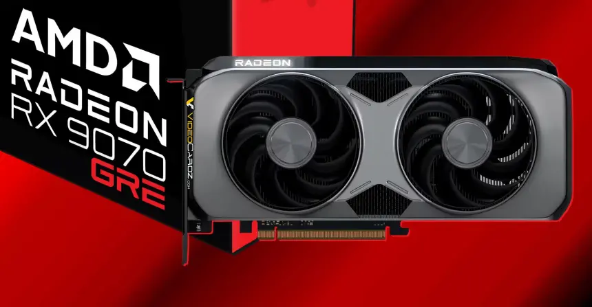 AMD Radeon RX 9070 GRE Oyunseverler İçin Yolda